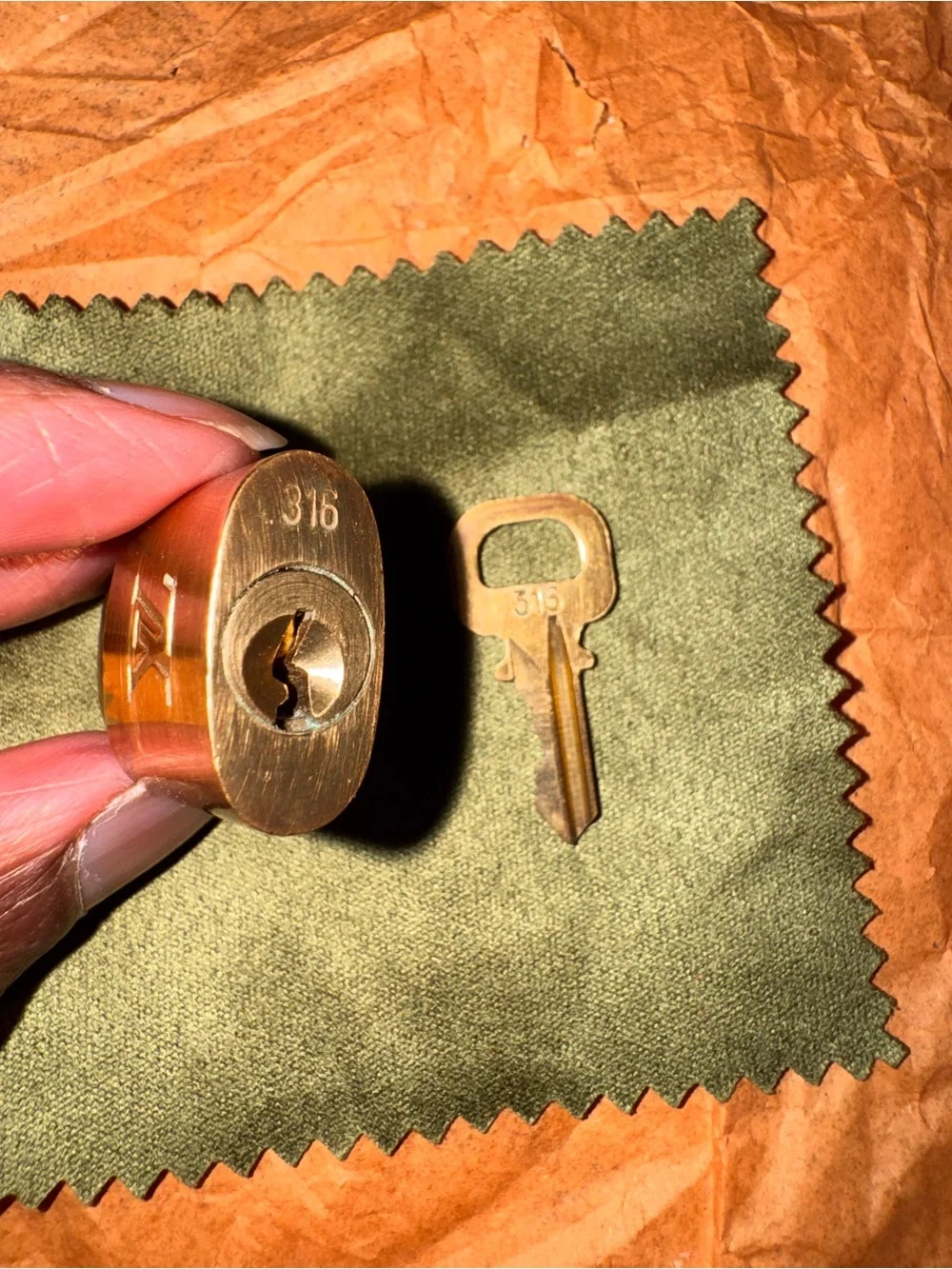 Louis Vuitton Lock & Key